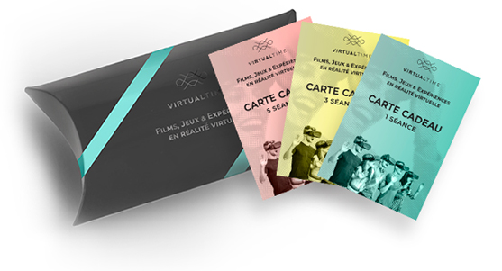 Cadeau original et insolite - La box Virtualtime